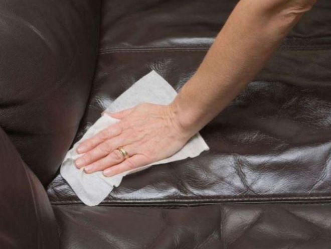 Как почистить кожаный диван Как почистить кожаный диван