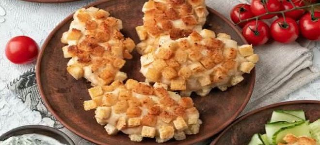 фото4 классический рецепт пожарских котлет с сухариками