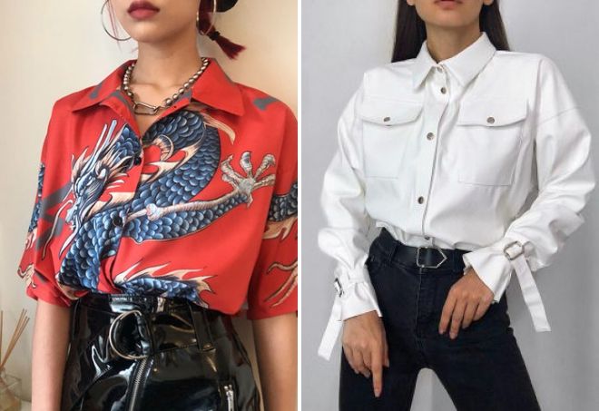 короткая рубашка оверсайз короткая рубашка оверсайз