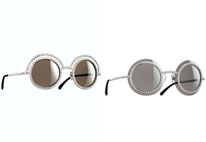 круглые очки шанель 2017 круглые очки шанель 2017