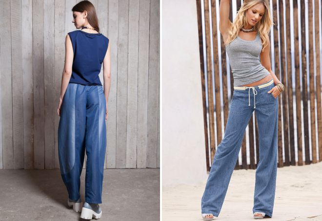 легкие джинсовые брюки легкие джинсовые брюки