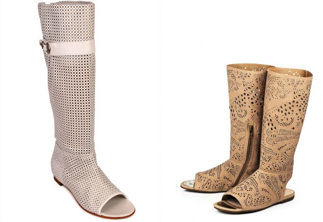 летние сапоги в дырочку летние сапоги в дырочку