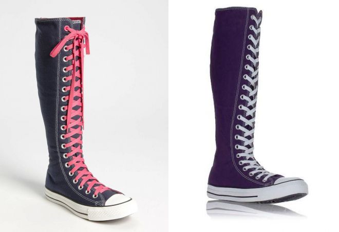 летние женские высокие кеды летние женские высокие кеды