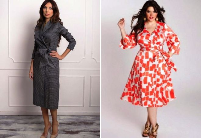 модное платье халат модное платье халат