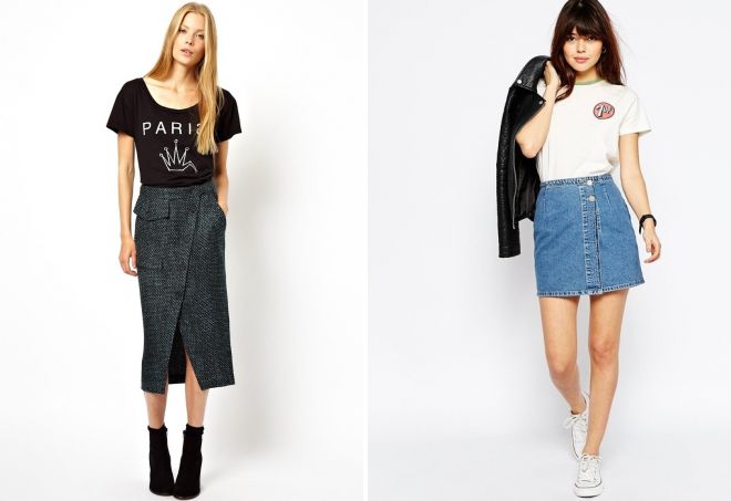 модные юбки на пуговицах модные юбки на пуговицах