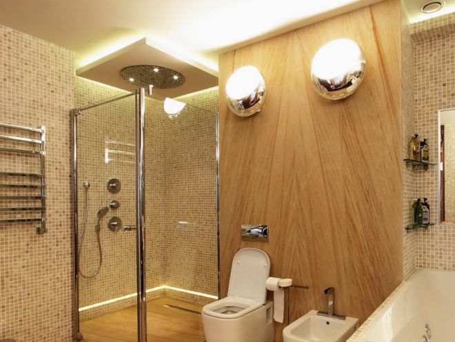 Накладные светильники для ванной Накладные светильники для ванной