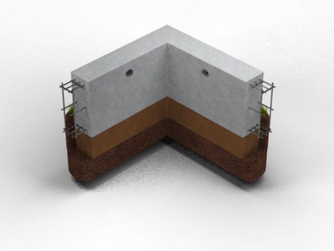 незаглубленный ленточный фундамент незаглубленный ленточный фундамент