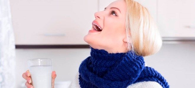 полоскание для горла полоскание для горла