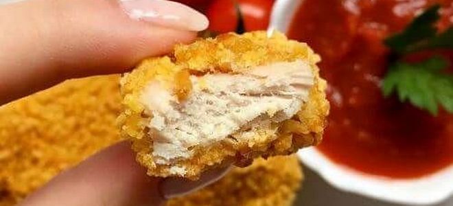 пп наггетсы на сковороде пп наггетсы на сковороде