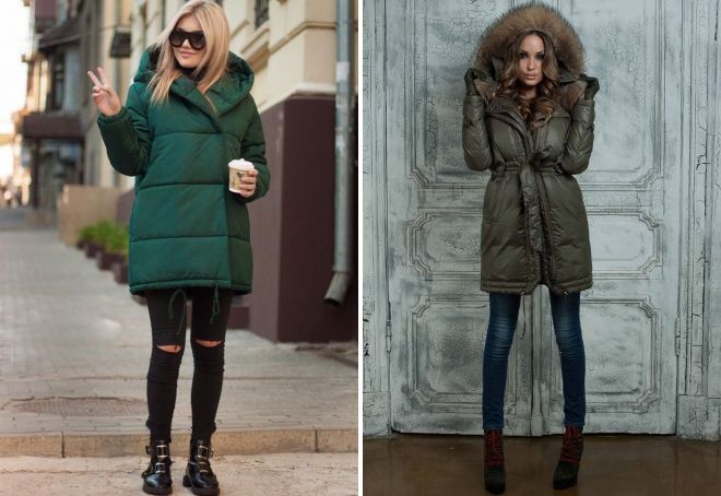 с чем носить зеленый пуховик с капюшоном с чем носить зеленый пуховик с капюшоном