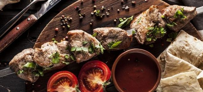 шашлык из говяжьей вырезки шашлык из говяжьей вырезки