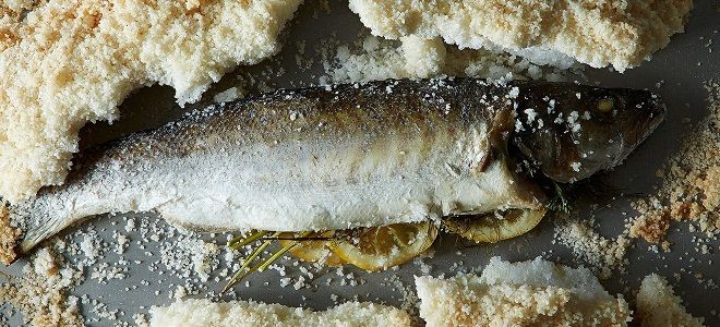 скумбрия на соли в духовке скумбрия на соли в духовке