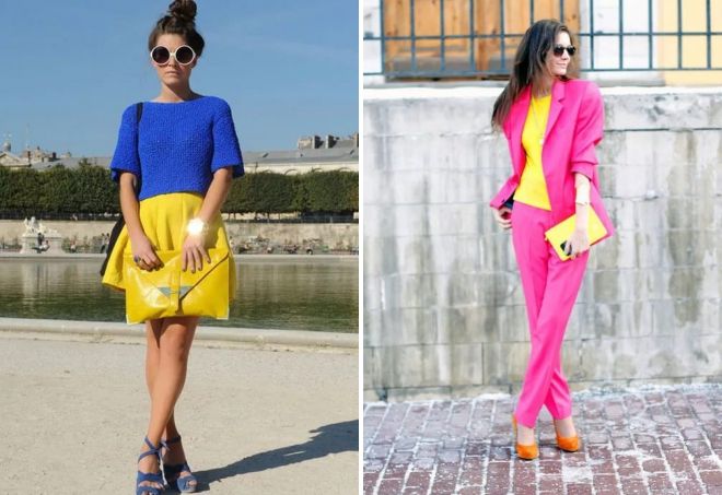 сочетание лимонного цвета с другими цветами сочетание лимонного цвета с другими цветами