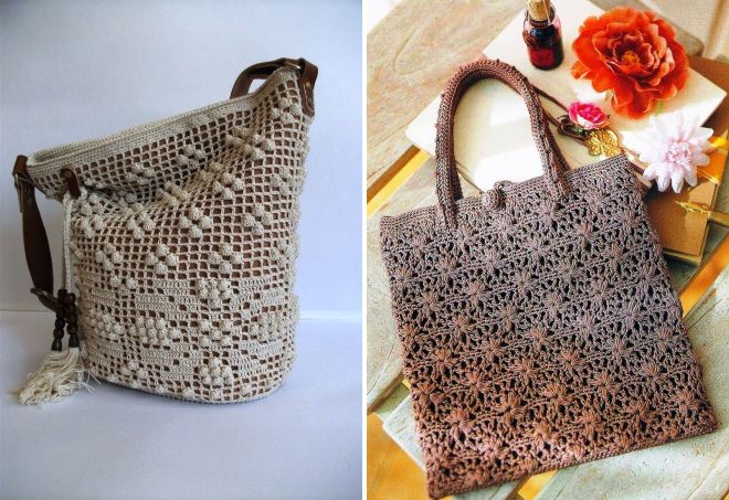 сумка торба из трикотажной пряжи сумка торба из трикотажной пряжи