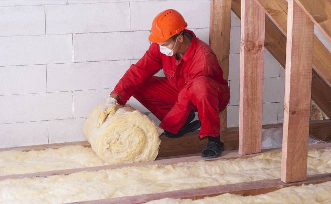 утепление пола стекловатой утепление пола стекловатой