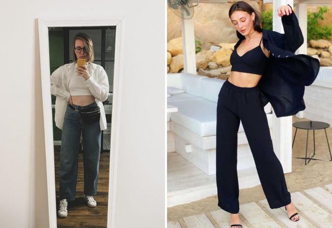 рубашка оверсайз с топом рубашка оверсайз с топом