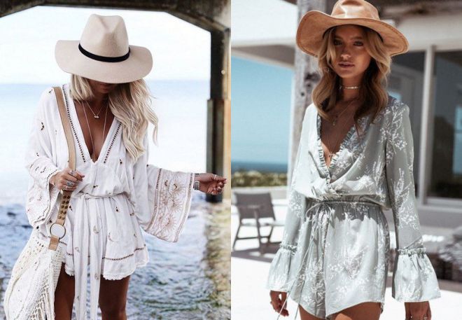 пляжный стиль бохо пляжный стиль бохо