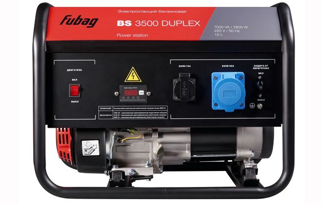 бензиновый генератор Fubag 3500 бензиновый генератор Fubag 3500