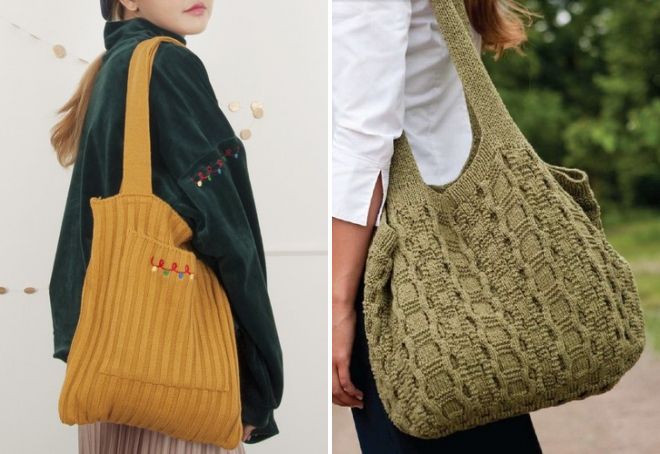 большие трикотажные сумки большие трикотажные сумки