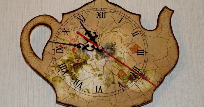 Деревянные часы на кухню Деревянные часы на кухню