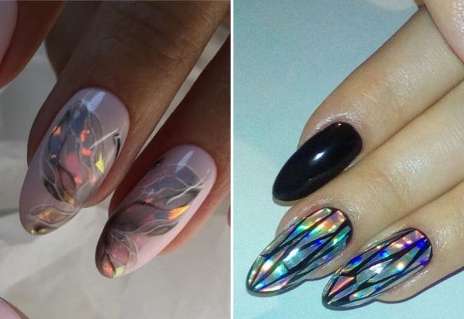 длинные ногти битое стекло длинные ногти битое стекло