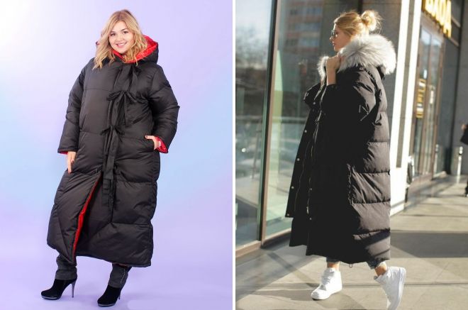 длинный пуховик одеяло длинный пуховик одеяло