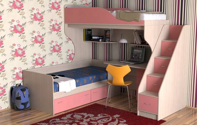 двухэтажная кровать двухэтажная кровать