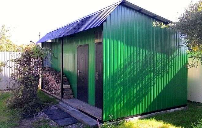 хозблок металлический хозблок металлический