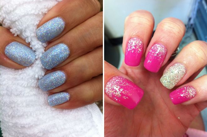 идеи блестящего маникюра идеи блестящего маникюра