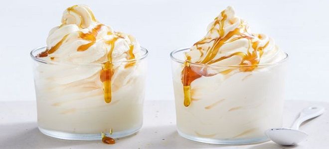 фото5 как приготовить мороженое из сливок и сгущенки