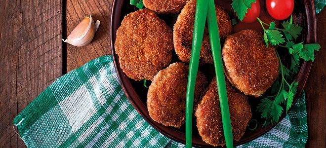 фото5 классический рецепт пожарских котлет из курицы