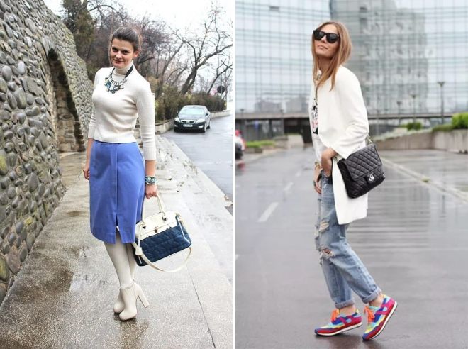 кому идет молочный цвет кому идет молочный цвет