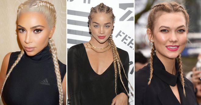 Кому идут боксерские косы Кому идут боксерские косы