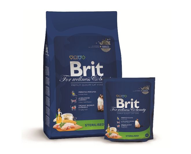 корм брит для стерилизованных кошек корм брит для стерилизованных кошек