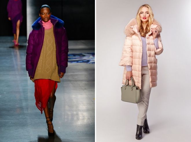 короткий пуховик с мехом короткий пуховик с мехом