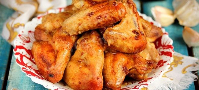 куриные крылышки на сковороде куриные крылышки на сковороде
