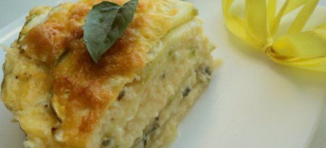 лазанья из кабачков без мяса лазанья из кабачков без мяса