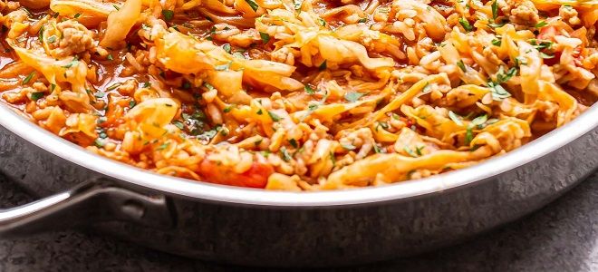 ленивые голубцы по ленинградски ленивые голубцы по ленинградски