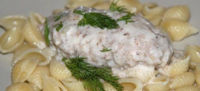 ленивые голубцы в сливочном соусе в духовке ленивые голубцы в сливочном соусе в духовке