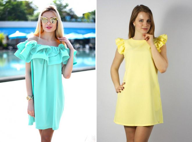 летниее короткое платье трапеция летниее короткое платье трапеция