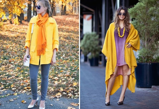 лимонный цвет в одежде лимонный цвет в одежде