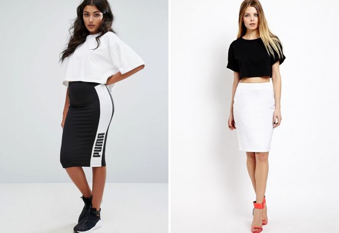 модная юбка карандаш модная юбка карандаш