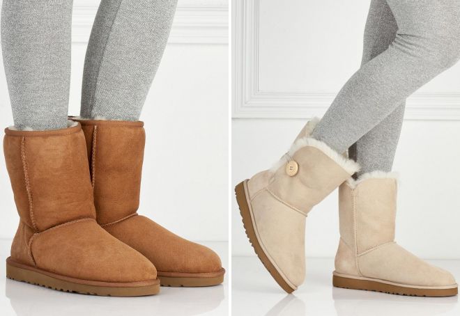 модные женские угги модные женские угги