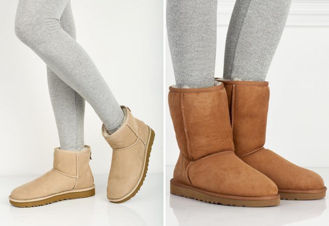 модные зимние угги модные зимние угги