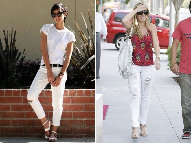 обувь под белые джинсы обувь под белые джинсы