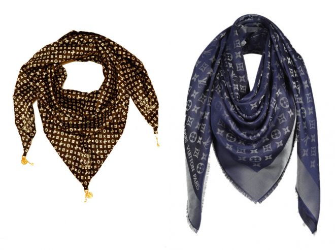 платки луи виттон с люрексом платки луи виттон с люрексом