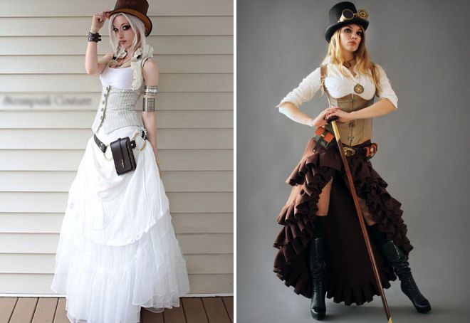 платья стимпанк платья стимпанк