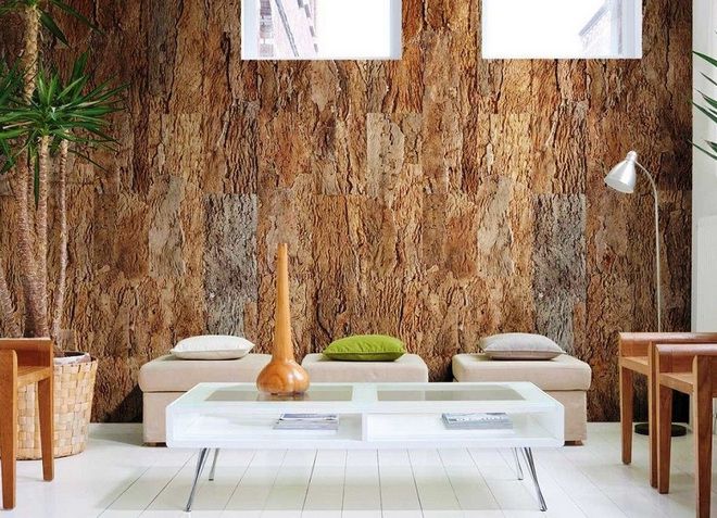 пробковые обои для стен пробковые обои для стен