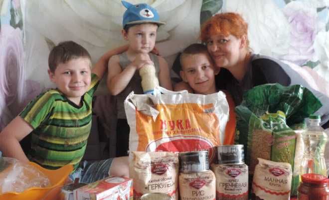 продуктовые наборы для многодетных семей продуктовые наборы для многодетных семей