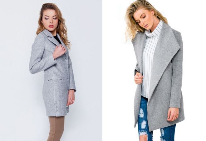 серое пальто пиджак серое пальто пиджак